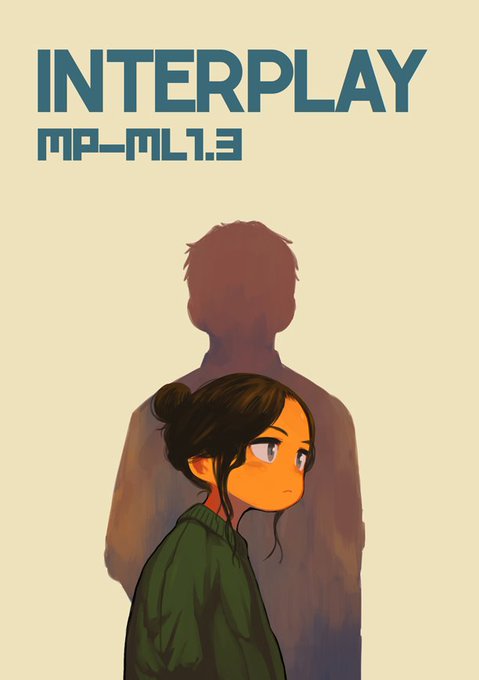 2月17日㈰開催のコミティア127で頒布予定の新刊『INTERPLAY』のサンプルです。ジャズピアニストの女の子と喫茶店を経営する姉弟の弟が出会うお話。【の22b】『MP-ML』にてお待ちしております!#COMITIA127頒布作品 #コミティア127 