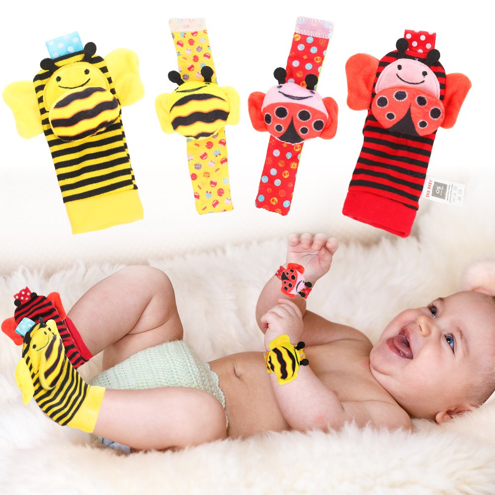ThinkMax1's tweet image. #ThinkMax Baby Wrist Rattles &amp;amp; #footfindersocks  Set.Toddler-Bee and Ladybug
For more information @ amzn.to/2GF4mcY
#toys #baby #toysforkids #Family #happy #kids #footfinderbaby