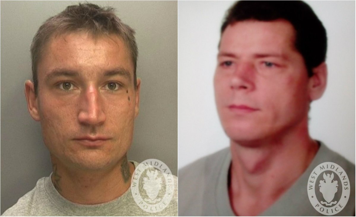 BrumPolice's tweet image. #SENTENCED|This is Dawid Olczyk (left) who murdered his friend Kristof Zwolinski (right) and has today been sentenced to life with a minimum of 17 years after he killed him during a heavy drinking session in #Birmingham last summer. Read more: ow.ly/eptb30nGBO1