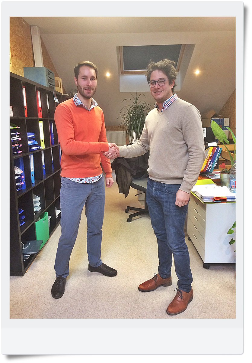 Nouvelle organisation ! Félicitation à Thomas qui devient notre nouveau #CommercialManager pour la Province du Luxembourg, Liège, Namur et le Brabant Wallon à la place de Jonathan  ! :D 
#SantésansPitié !