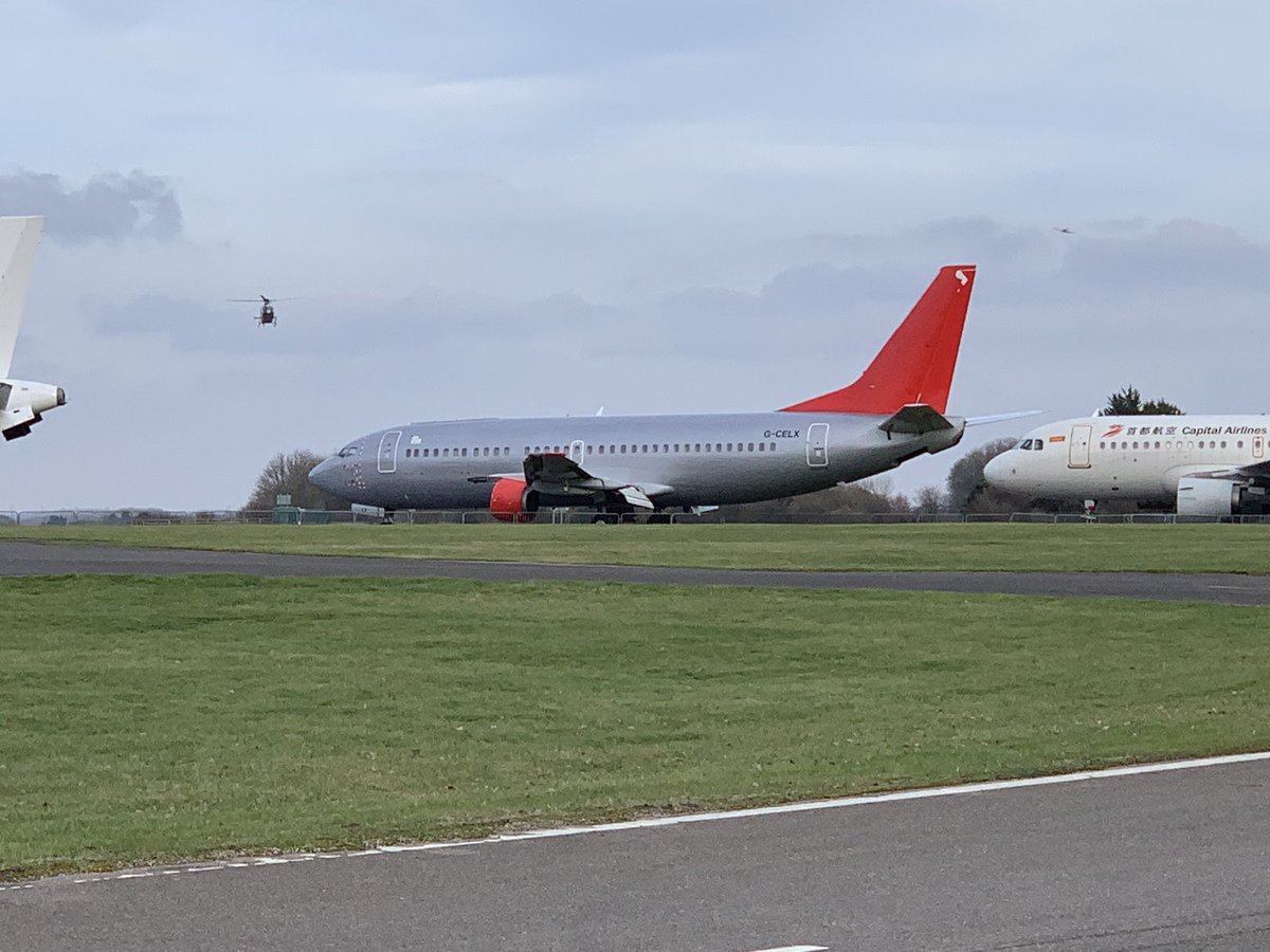 Airfield day for our UCPD students