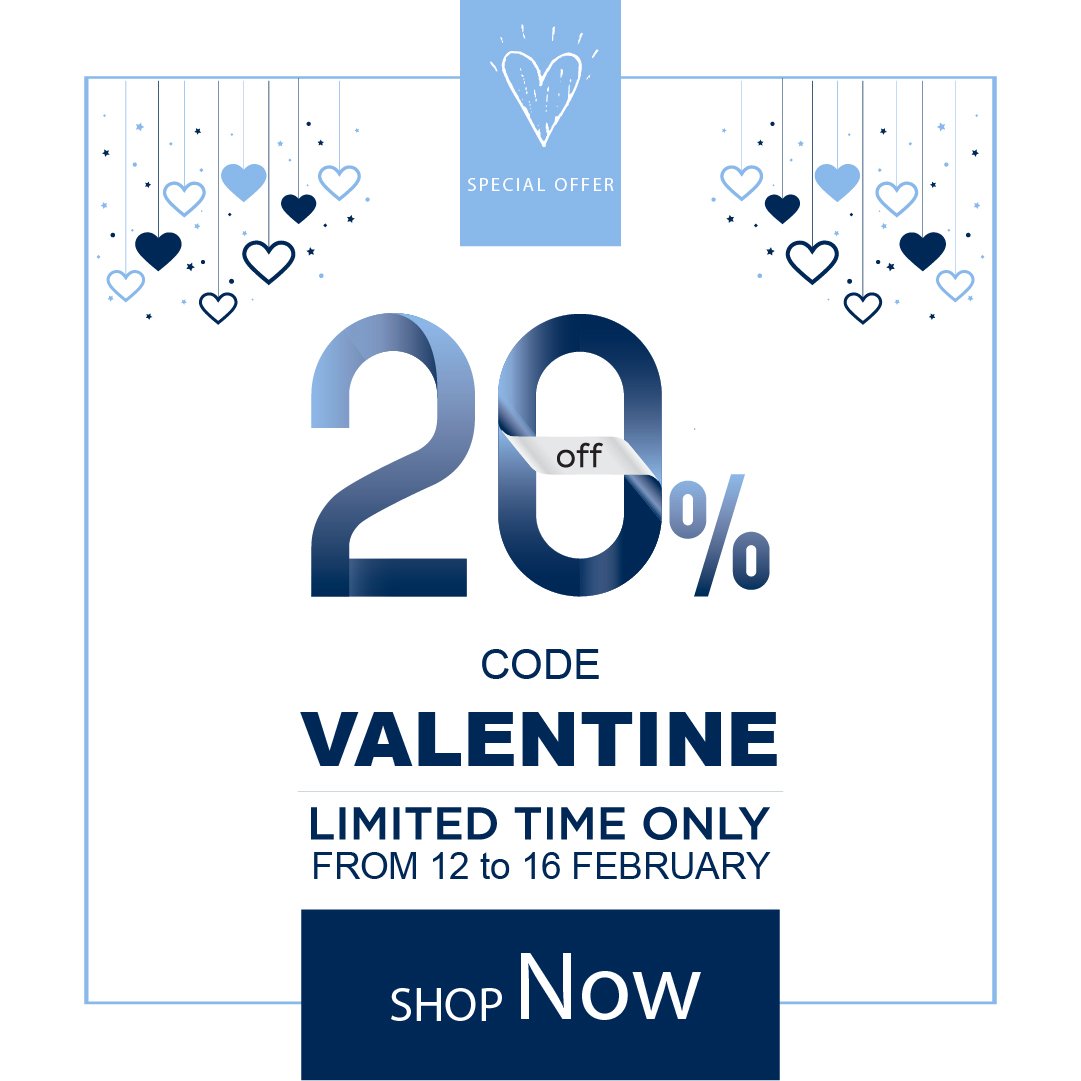 LaCureDeadSea's tweet photo. Because we love you!
Enjoy Lacure 20% special discount on all your orders up till 16th of February
use code: VALENTINE
#valentines #dropsofcure #LACUREskinlove #Lacure #deadsea #deadseaminerals #gift https://t.co/cO3ww7ZTGo
