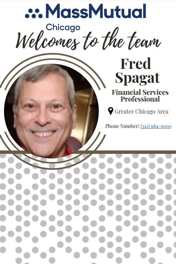 MassMutualChi's tweet photo. Welcome to the team Fred Spagat we're so lucky to have you!
#MMChi #Growth #LiveMutual https://t.co/xBtYtPhFmK