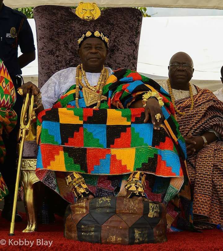 Tɔgbui Sri III, Current Awɔmefia of the Aŋlɔ Ewes and Aŋlɔ state.
