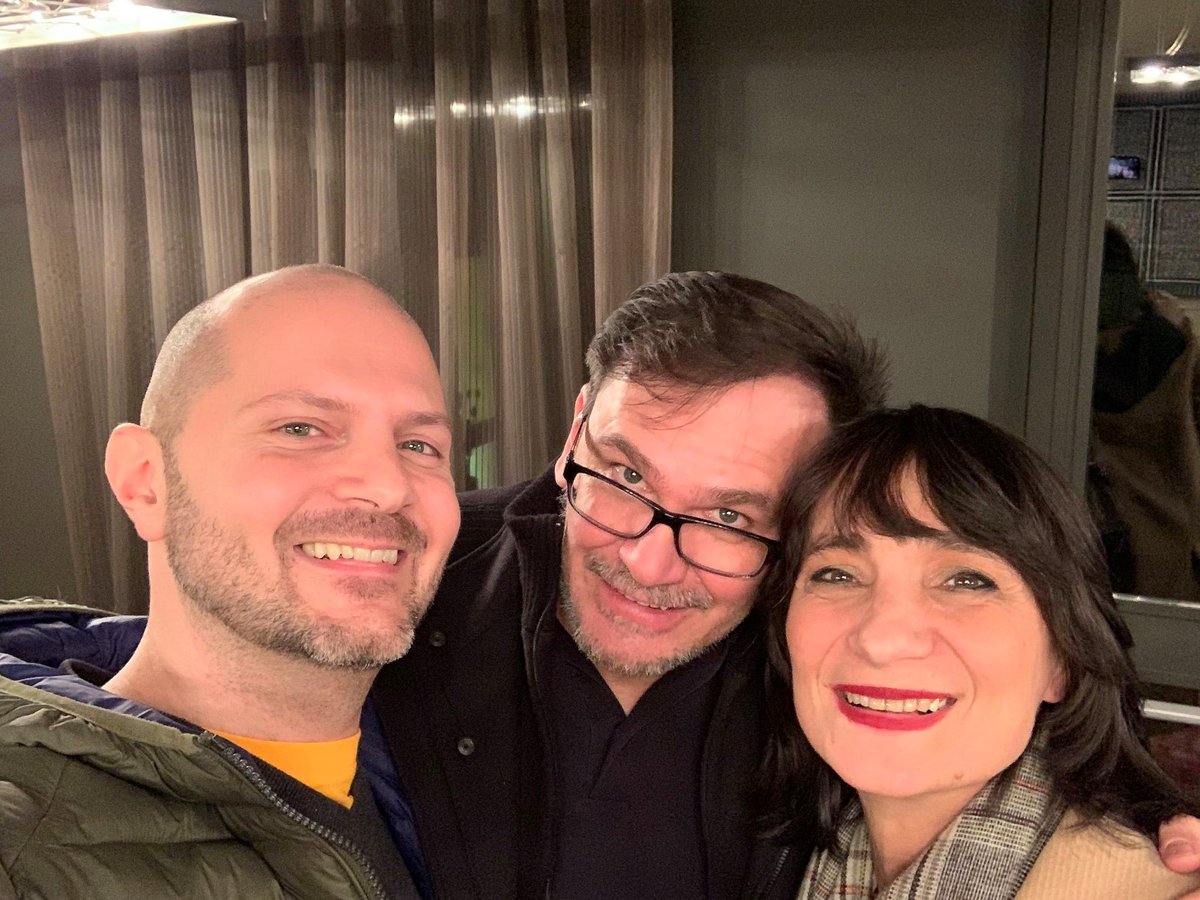 Unsere Audition <a href="/solocoreografic/">Solocoreografico</a> #Turin + Regionalem Zentrum für Tanz Collegno (TO) für prof. ital. #Tänzer*innen mit Beschäftigungswunsch in D. 50 von 180 Bewerber*innen nahmen teil, 17 wurden aufgenommen. Klassisches Training: Elsa Genova, modernes: <a href="/raffaeleirace/">Raffaele Irace</a>. Vielen Dank!