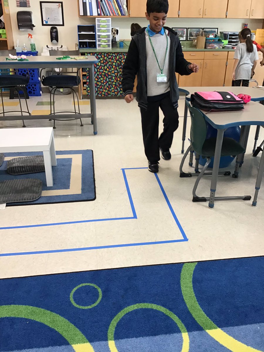 CHDial3's tweet photo. Finding the perimeter of the “animal pens” at Farmer Bubba-Fred’s farm! https://t.co/LDziwoDOd1