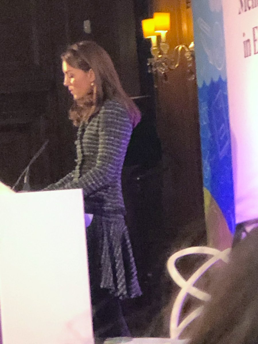 GayleGgorman's tweet photo. Vital that we support teachers with their own wellbeing so they can support our children and young people - Duchess of Cambridge addressing the #MHinEducation  conference @EducationScot https://t.co/u753BKg0Dp