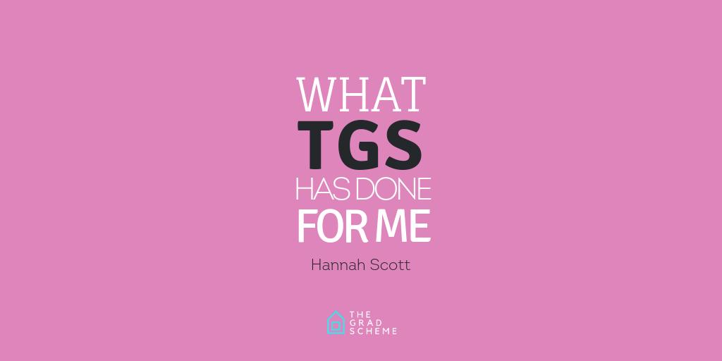 The_Grad_Scheme's tweet photo. We're asking our current #grads: 'What has #TheGradScheme done for you?'
First up is Hannah - take a read and feel inspired!
(Applications for this cohort close 27th March, so head over to the website and get yours in!).
#GradsHour #TGSLife
https://t.co/0OeHAUcJ9t https://t.co/SUy8OQLeQK
