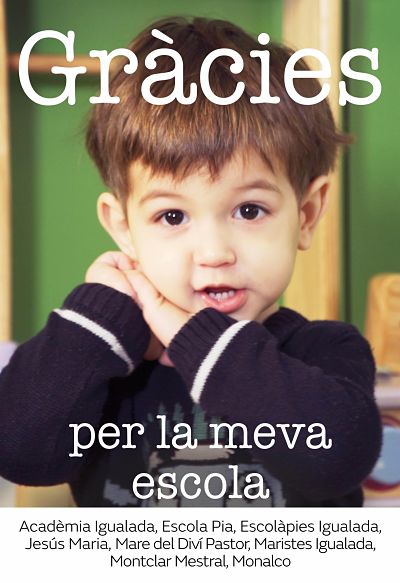 Gràcies per la meva escola! #Gràcies #GràciesIgualada