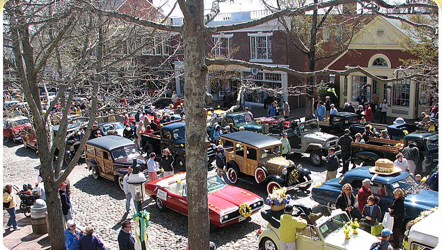 The 45th Annual Nantucket Daffodil Festival will be held April 26-28! It's a wonderful weekend kicking off the spring season here on Nantucket! To book your stay with us, visit: bit.ly/Ackreserve. #DaffyWeekend #NantucketDaffodilFestival #ACKdaffy