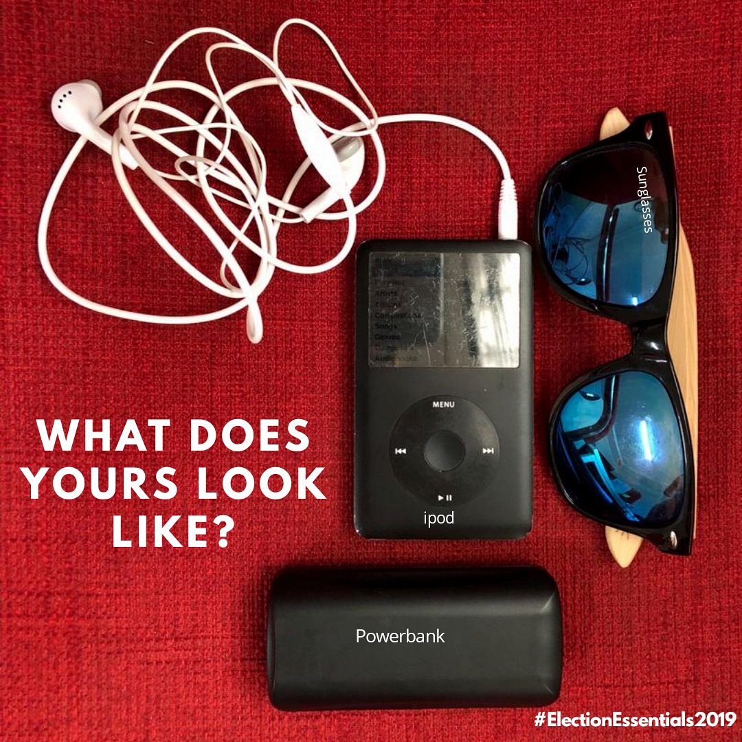 TalkYourOwn's tweet photo. What are your Elections essentials for Saturday. We are taking stock of what we would need.
#ElectionTips2019
#NigeriaDecides2019 https://t.co/woISK5zfOo