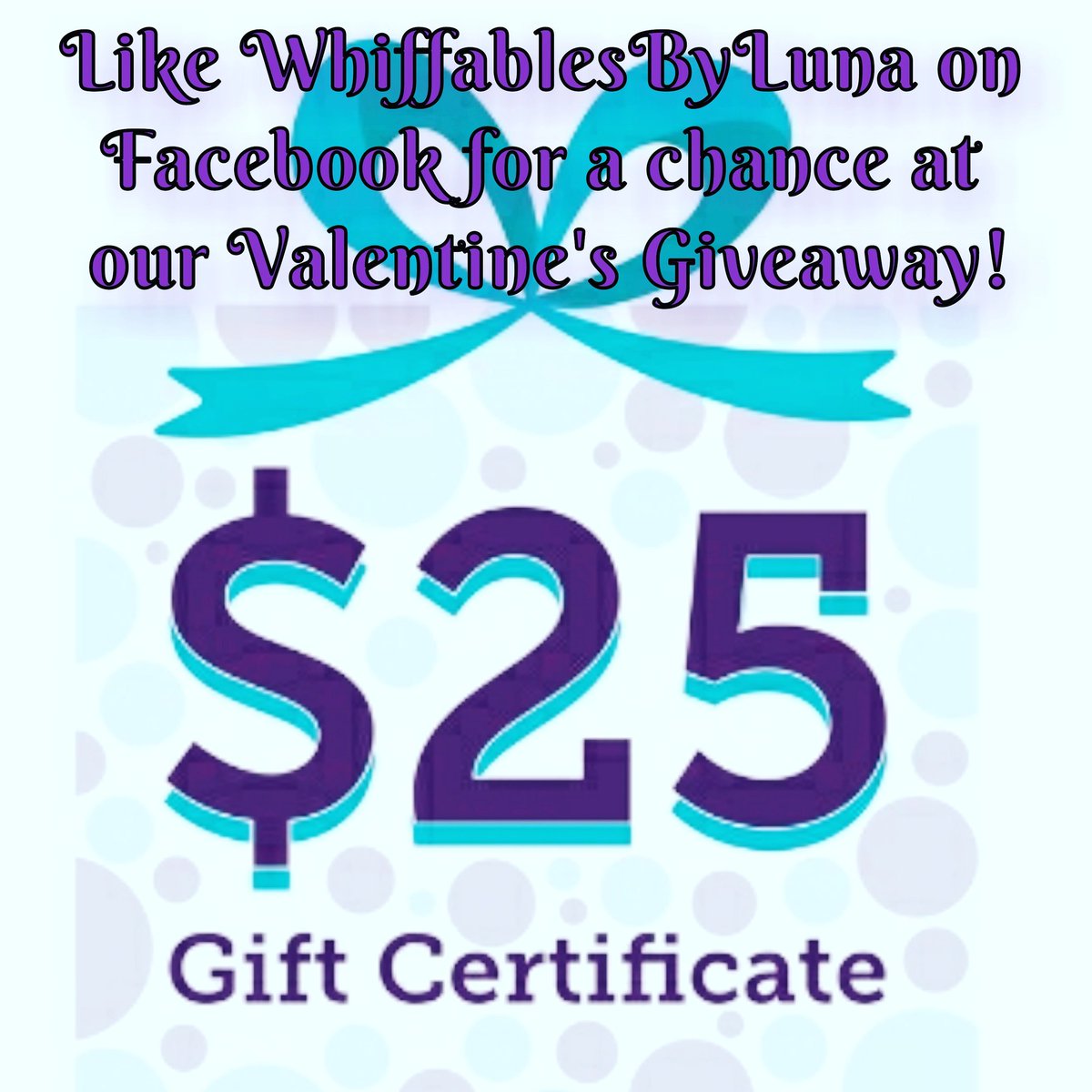 #Giveaway post is live. Like and share on my facebook page to enter and win a $25 gift certificate for Scentsy! Visit facebook.com/whiffablesbylu… to enter! #scentsy #valentinesday #wickless #candles #fragrance #homefragrance #smallbusiness #scent #scented #waxmelts