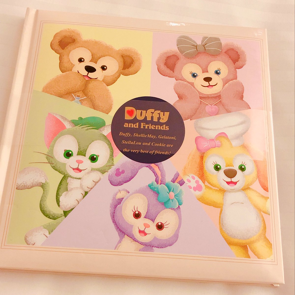 まなめ בטוויטר 新商品 ダッフィーフレンズサイン帳 デザインやイラストがとても可愛い Hkdl