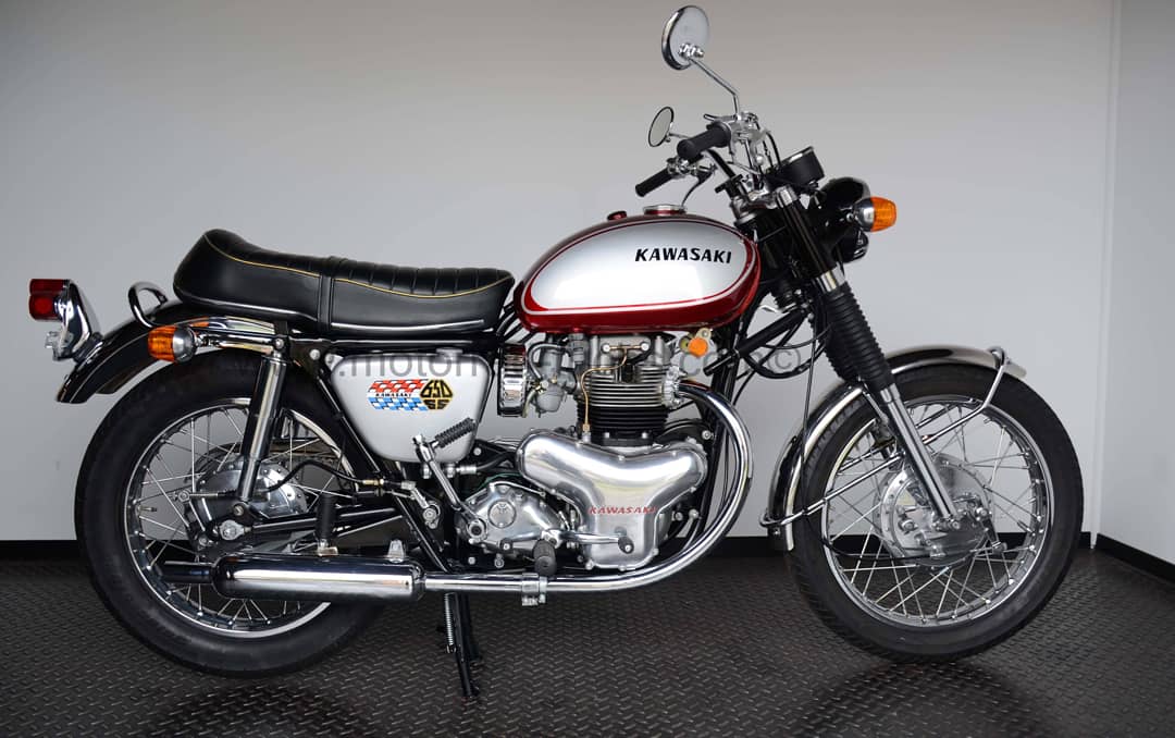 MotorradFuchs's tweet image. [Announcement] KAWASAKI • W2 SS
motorrad-fuchs.com/de/single,1131…
#motorcycle #classicracer #MotorradFuchs #Kawasaki #w2ss