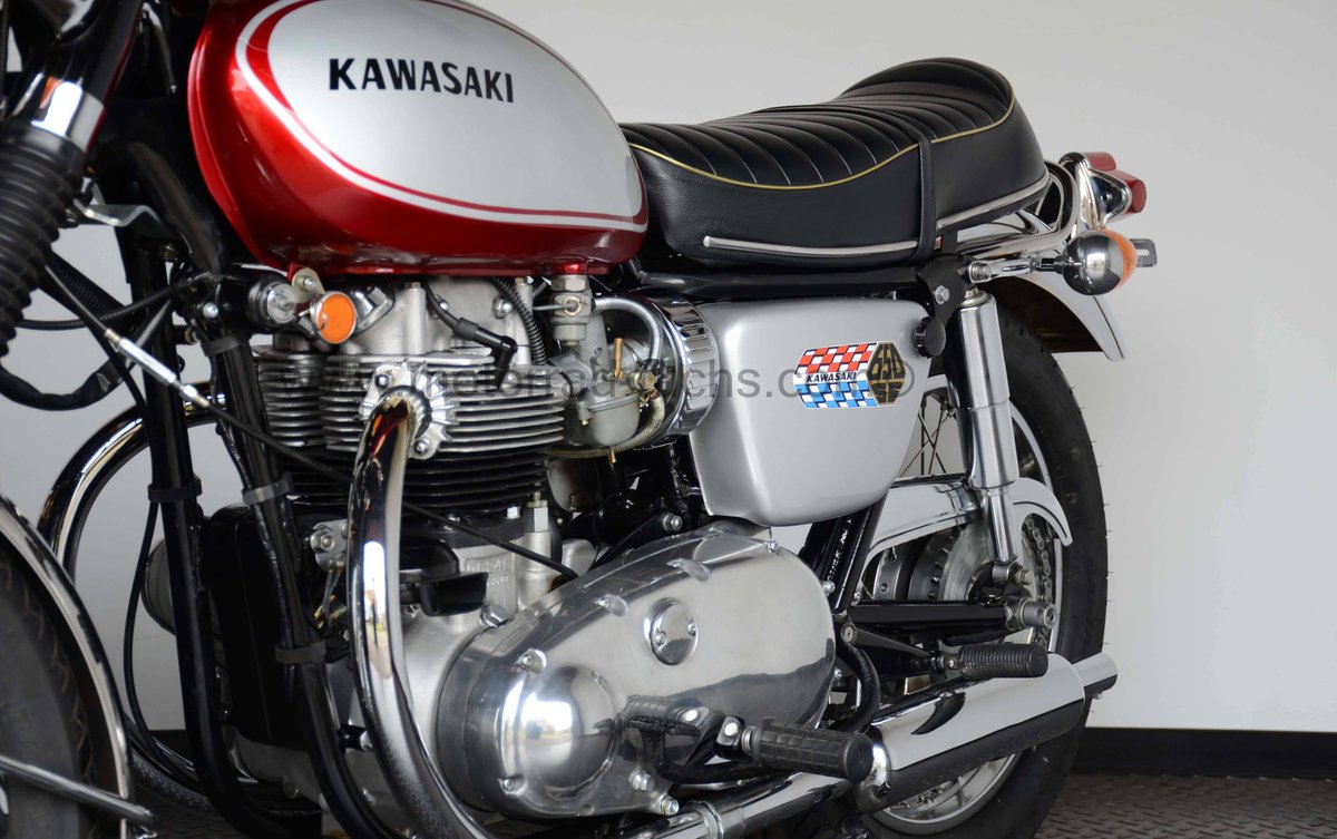 MotorradFuchs's tweet image. [Announcement] KAWASAKI • W2 SS
motorrad-fuchs.com/de/single,1131…
#motorcycle #classicracer #MotorradFuchs #Kawasaki #w2ss