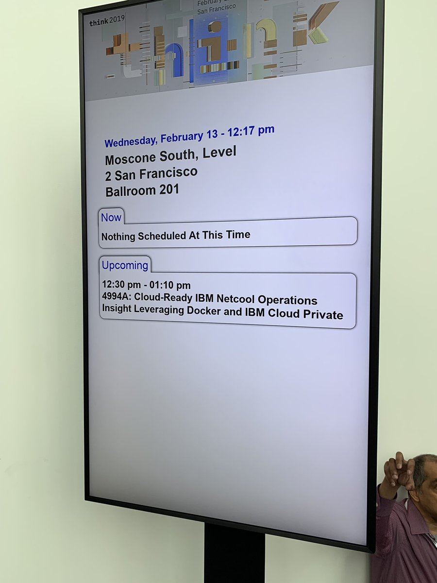 genE_Info's tweet image. Wondering how to get #Netcool cloud-ready? Head to San Francisco Ballroom 201 now to find out #IBMThink2019