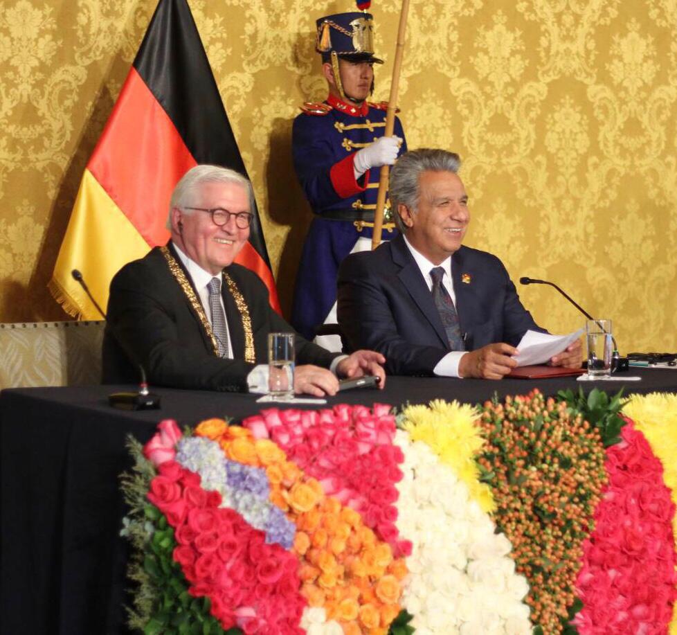 Lenín Moreno tweet media