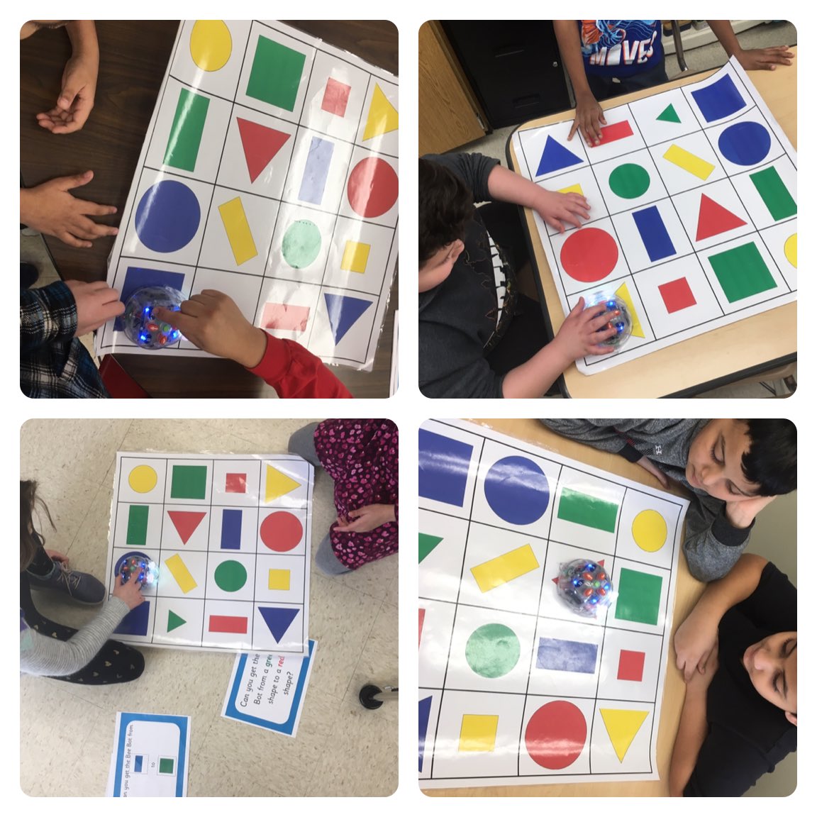 MsOrsiYC's tweet image. Makerspace!  Room 7 had a chance to experience Bee Bots!  Students were totally engaged!! ⁦@D45Schools⁩ ⁦@D45YorkCenter⁩ #technologyiscool