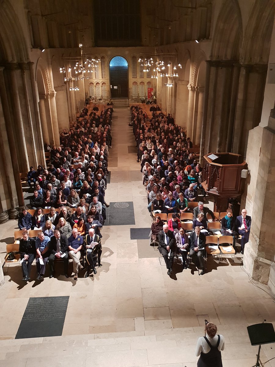 MOAC DofE Awards presentation evening Rochester cathedral