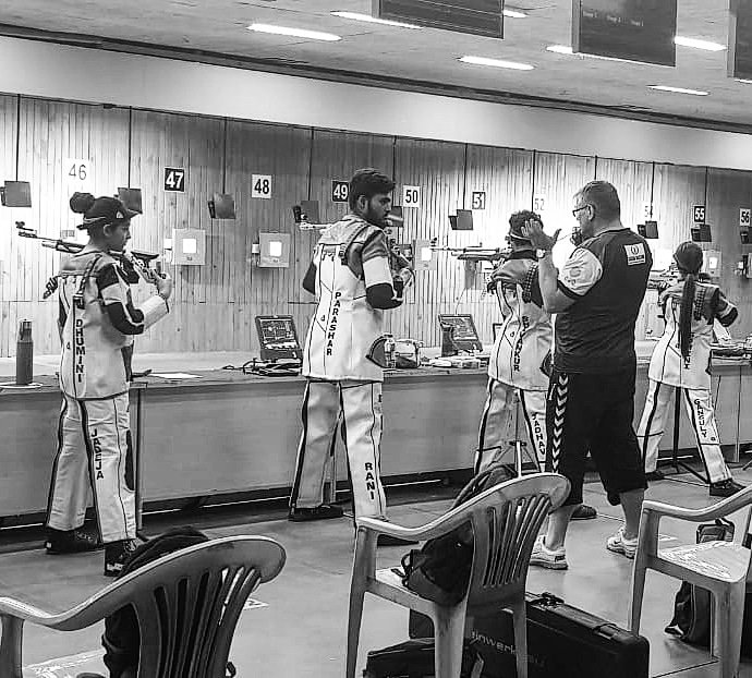 Gun_for_Glory's tweet photo. High Performance Training Camp at #GFG Pune
#FocusAimShoot https://t.co/gvxQSPRL3T