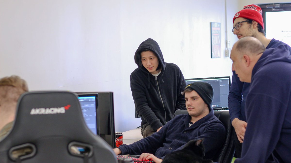 ApocStudiosInc's tweet photo. Lots of work getting done here at Apocalypse!  Join our Discord to see more of what we are up to!
https://t.co/8iJwVZFIG3 
#gamedev #videogames #apocalypse333 https://t.co/trkqWQysIG
