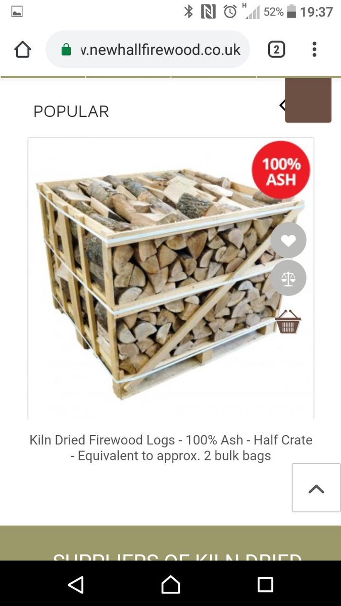 With all the diseases within our British woodlands we're still importing timber products.. Why? Stacked logs in a crate are imported, buy British, buy local! '