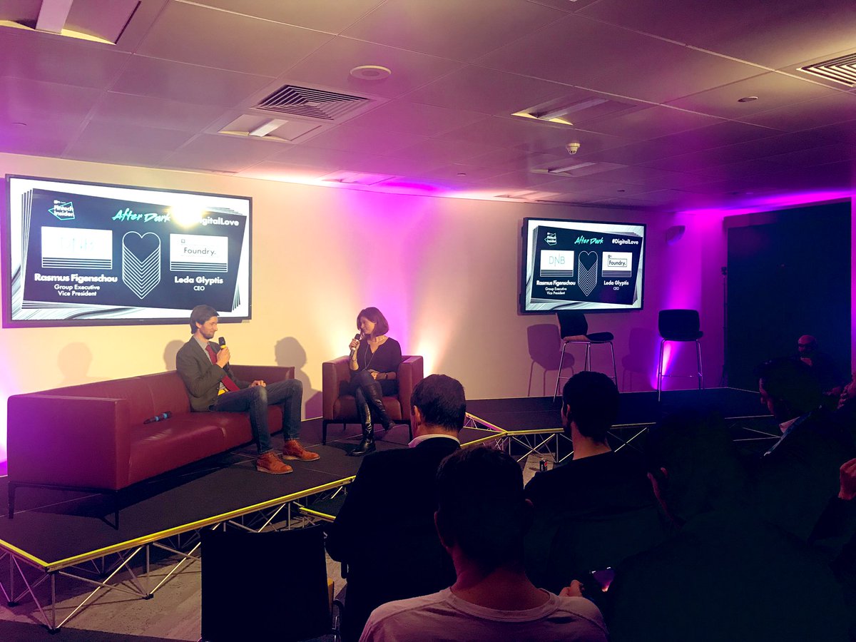 💜 <a href="/R_Figenschou/">Rasmus Figenschou</a> from @DNB_Bank talks to <a href="/LedaGlyptis/">Dr Leda Glyptis</a> about their pivotal relationship with <a href="/11FSFoundry/">11:FS Foundry</a> 💜

‘You need to find the partner who prioritises you, a partner who’s not just pen to paper, they actually work with you continuously’ - Rasmus
