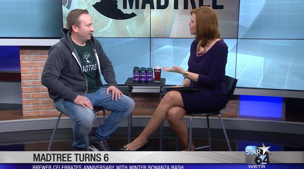 Local12's tweet image. .@MadTreeBrewing will celebrate six years on Saturday and everyone is invited to the party. 

More on the celebration and the evolution of #MadTree -&amp;gt;
bit.ly/2GspFPA