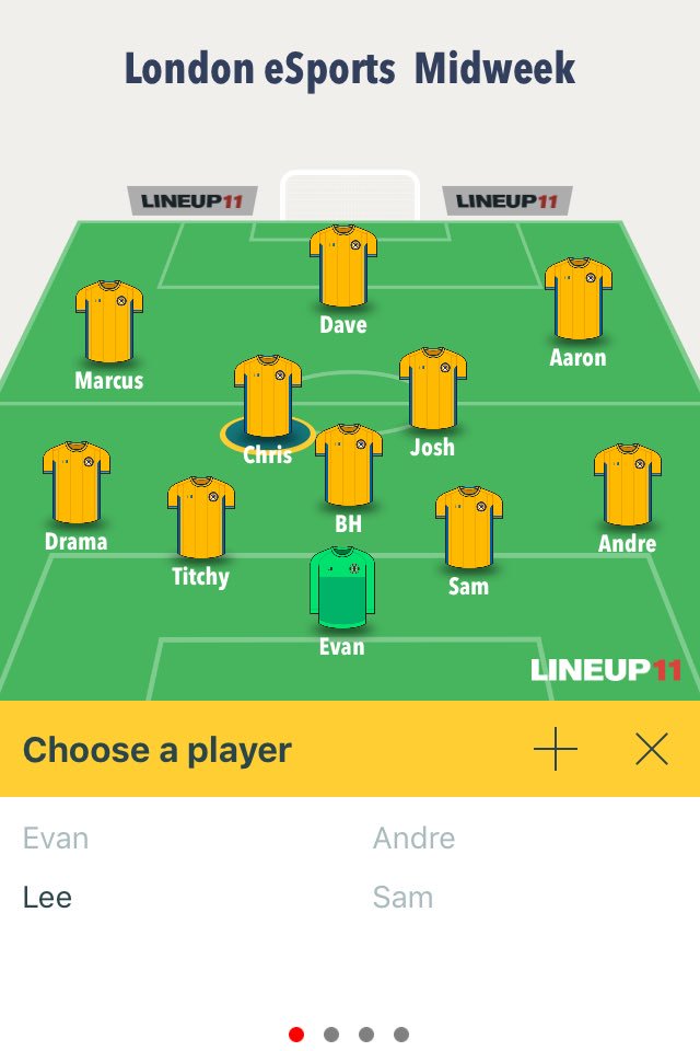 London Esports FC (@ldn_esportsfc) on Twitter photo Team tonight in the <a href="/ESLUK/">ESL UK</a> group stage Team tonight in the <a href="/ESLUK/">ESL UK</a> group stage