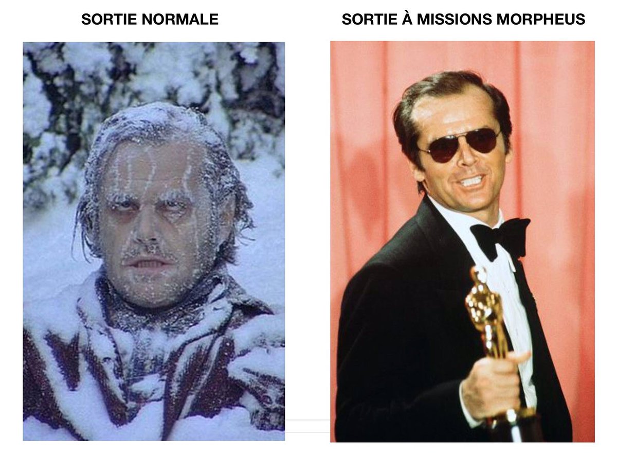 SORTIR EN FÉVRIER? OUI C’EST POSSIBLE! Réservez dès maintenant votre mission! missionsmorpheus.com
