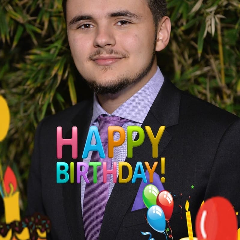 Happy Birthday Prince Jackson   