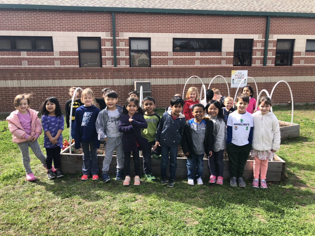MissRiceTCE's tweet photo. K4 loved planting kale and potatoes in the @TCEgarden!! #tcegarden @OutTeachEd https://t.co/cgjpuBJDS3