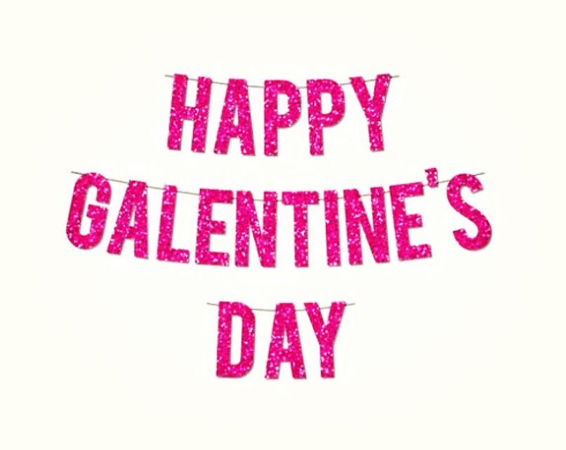 HAPPY GALENTINE’S DAY! Ladies- come hang out with us tonight (yes tonight!) at the Wagon Wheel @ 7:01. Waffle bar &amp; bath bomb making. Come!! 💕👯‍♀️