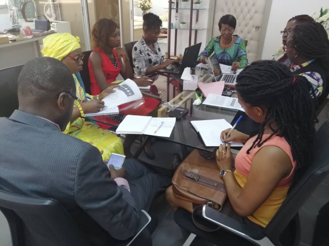 FemmesetTIC's tweet photo. L'association @FemmesetTIC reçue en audience ce jour par Mme la Ministre de La Femme, de la Famille et de l'Enfant, Mme Ramata BAKAYOKO-LY
#Autonomisation #Numérique 
#Emaya #InclusionNumerique https://t.co/46MqlDsZoy