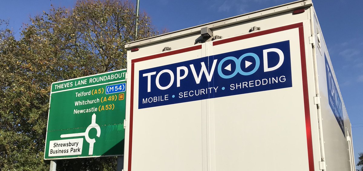 With a Shropshire postcode and a Whitchurch phone number we consider ourselves to be a Shropshire leading document #shredding company. Our shred trucks service companies in #Shropshire weekly. Find out more here:
ow.ly/K0xY50lci0D
#Shropshirehour