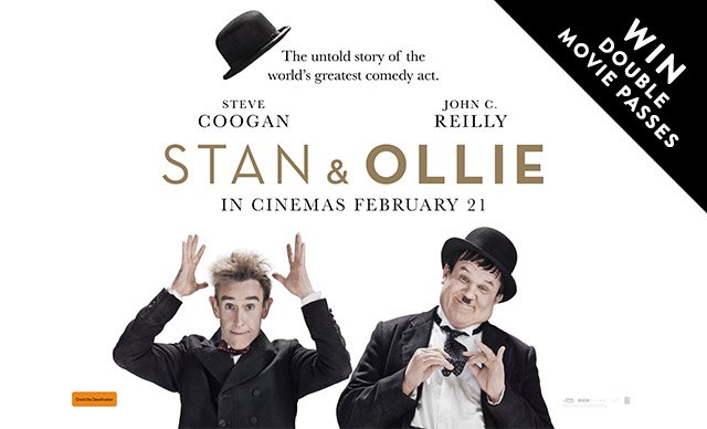 StudentCardNZ's tweet photo. 🍿 LAST CHANCE TO ENTER TO WIN! 🎬 Wanna see the new drama/comedy @StanAndOllie with a friend? Enter here to win! ⬇️
https://t.co/PFMyjl2rTT https://t.co/unyRaHktWz