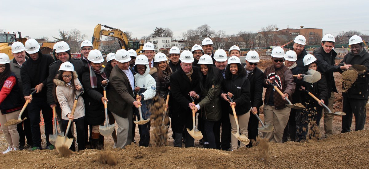 NewJerseySDA's tweet image. Monday was an exciting day as we officially broke ground for the new Dayton Avenue Educational Campus with the Passaic Community! View Press Release here: bit.ly/2titQF2