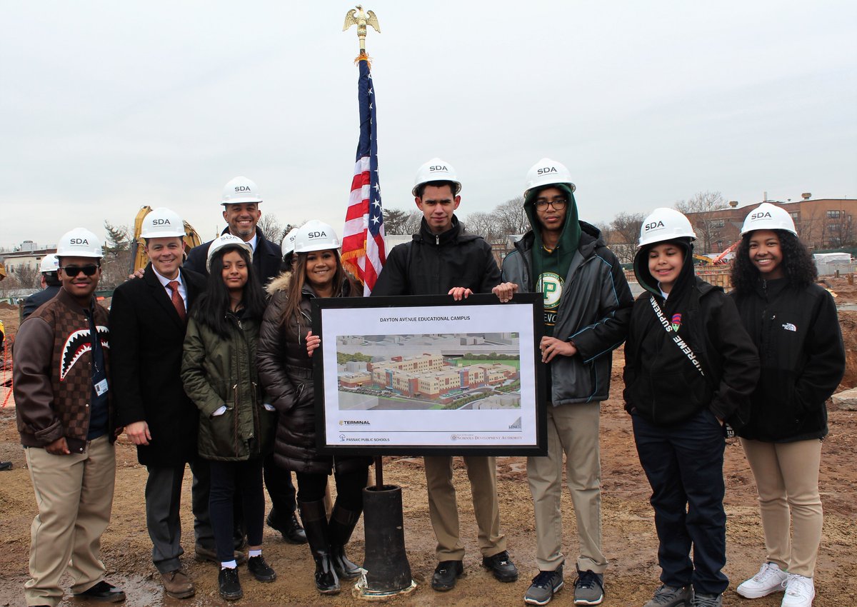 NewJerseySDA's tweet image. Monday was an exciting day as we officially broke ground for the new Dayton Avenue Educational Campus with the Passaic Community! View Press Release here: bit.ly/2titQF2