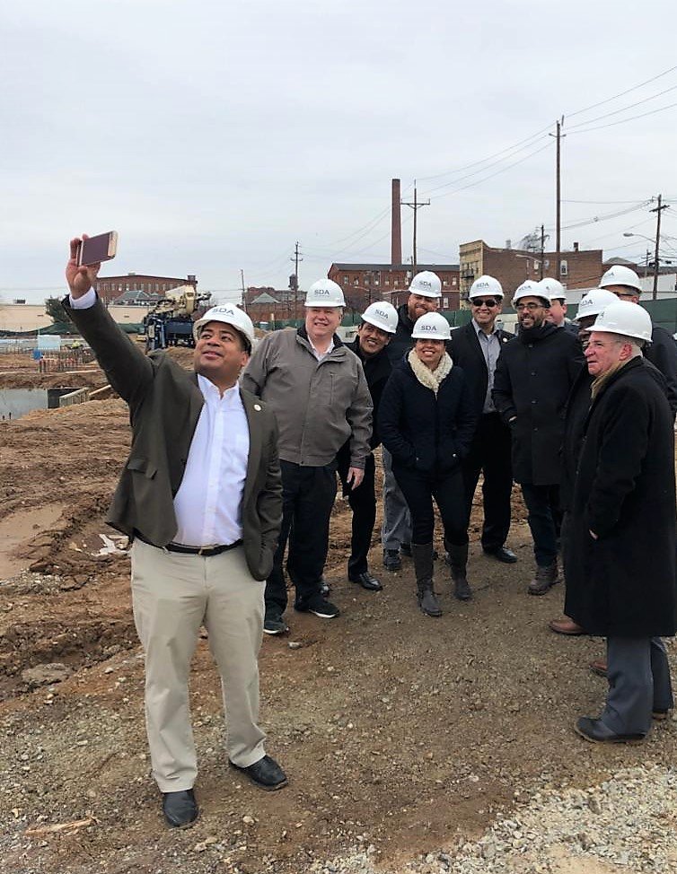 NewJerseySDA's tweet image. Monday was an exciting day as we officially broke ground for the new Dayton Avenue Educational Campus with the Passaic Community! View Press Release here: bit.ly/2titQF2