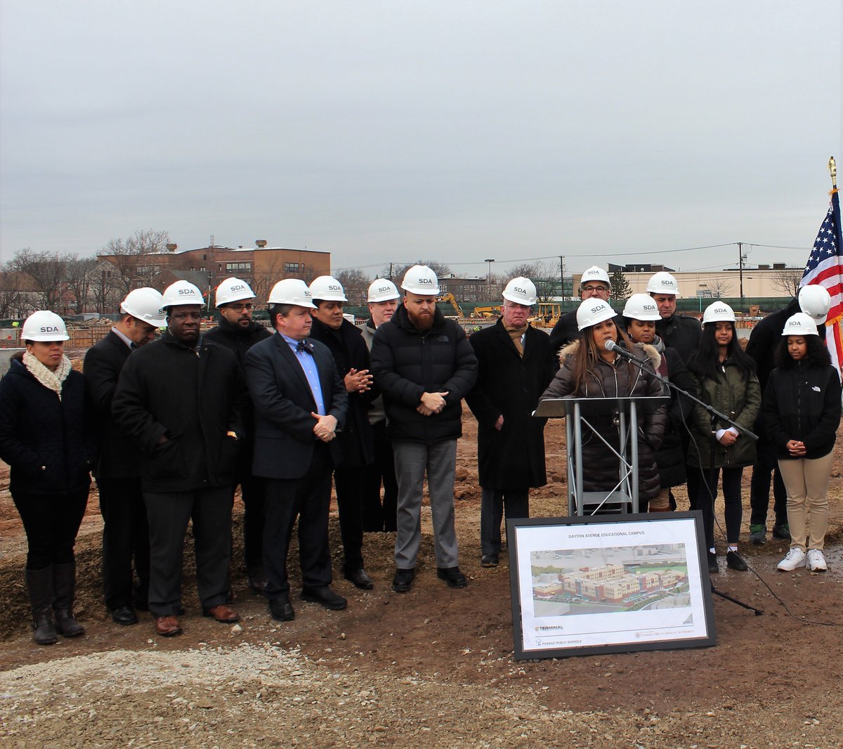 NewJerseySDA's tweet image. Monday was an exciting day as we officially broke ground for the new Dayton Avenue Educational Campus with the Passaic Community! View Press Release here: bit.ly/2titQF2