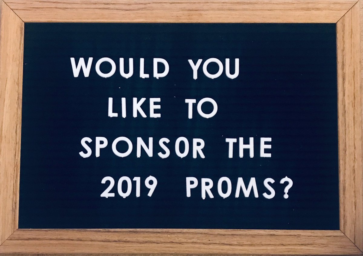 Do you want to sponsor the Proms? Please get in touch via Shipstonproms@gmail.com #supportlocal #shipston #shipstonproms #sponsorshipopportunity