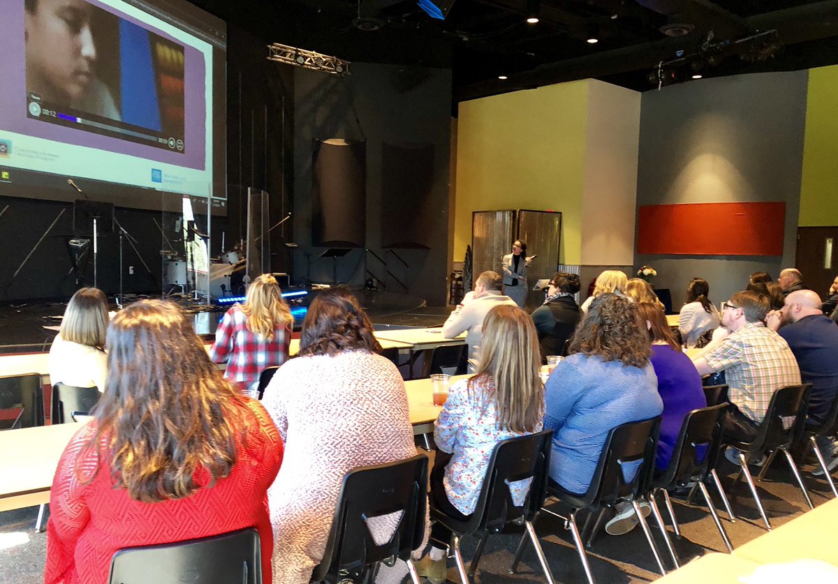 chcacademy1's tweet photo. Teacher training on Grief Sensitivity -Special thanks to Heidi Darst at New York Life. #WarriorInTraining https://t.co/7RVwTRUt5P