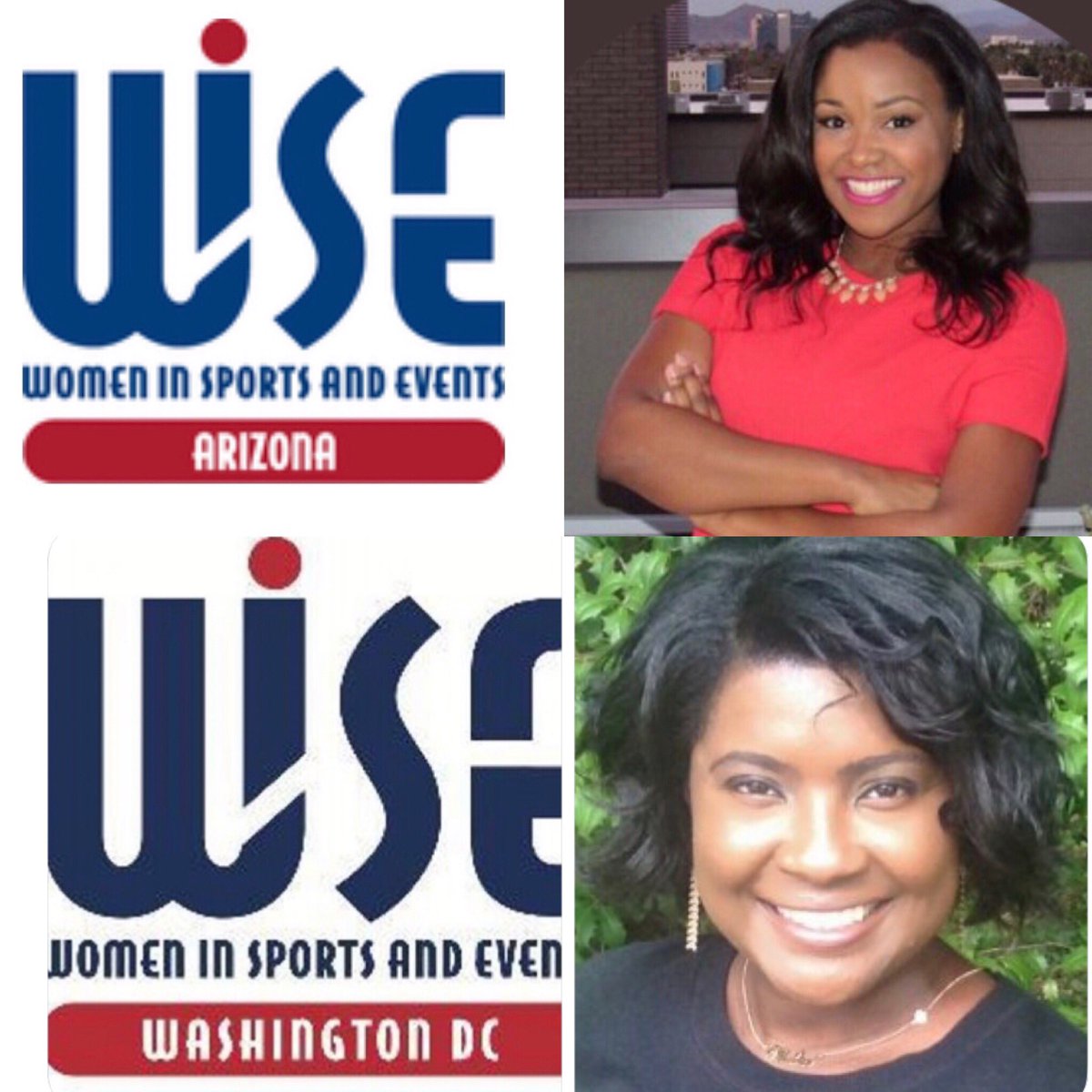 This week’s #BlackHistoryMonth Spotlight showing some 💞 to our very own chapter prez who was the 1st African American woman to serve as prez of a WISE Chapter.
Big s/o to African-American women leading WISE chapters in Cleveland, Arizona, &amp; Washington, D.C. 

#WISEworks #WCW