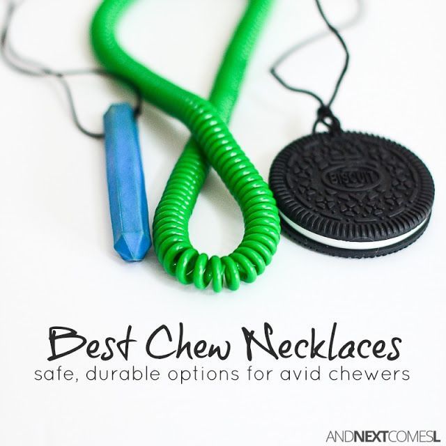 Chew necklaces for the kids who chew on everything #sensory #sensoryprocessing #kids #parenting #chewnecklaces #chewelry bit.ly/2IefvDR #specialneeds #specialneedsparenting