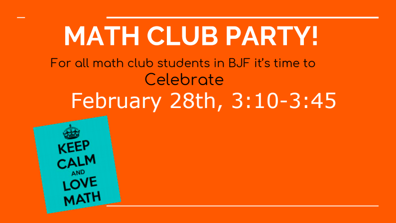 Calling all mathletes!