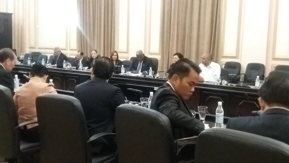 Cuba and Laos strengthen parliamentary links.