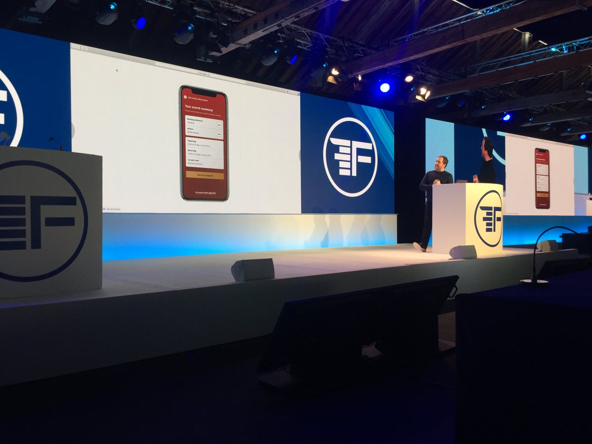 UpgradePack's tweet image. Thanks to all who attended our demo. And for your booth visits afterwards! If you’d like to make our day even more perfect then tap #upgradepack for Best of Show🤞 #finovate