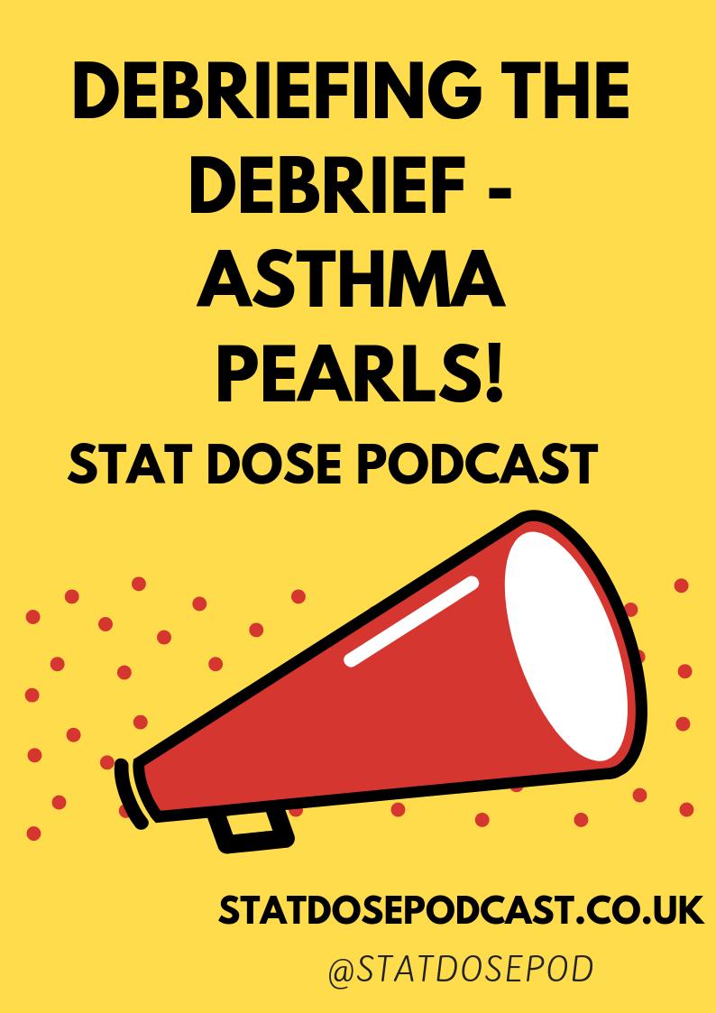 statdosepod's tweet photo. OH BOY! A NEW PODCAST!
Draw a deep breath and grab your headphones!
This new podcast discusses the basics of assessment and management of acute asthma following on from discussion points within our #simulation sessions!
#STATdose
#asthma
#podcasting
https://t.co/qPKJVhF8c2 https://t.co/vf87qX29Ln