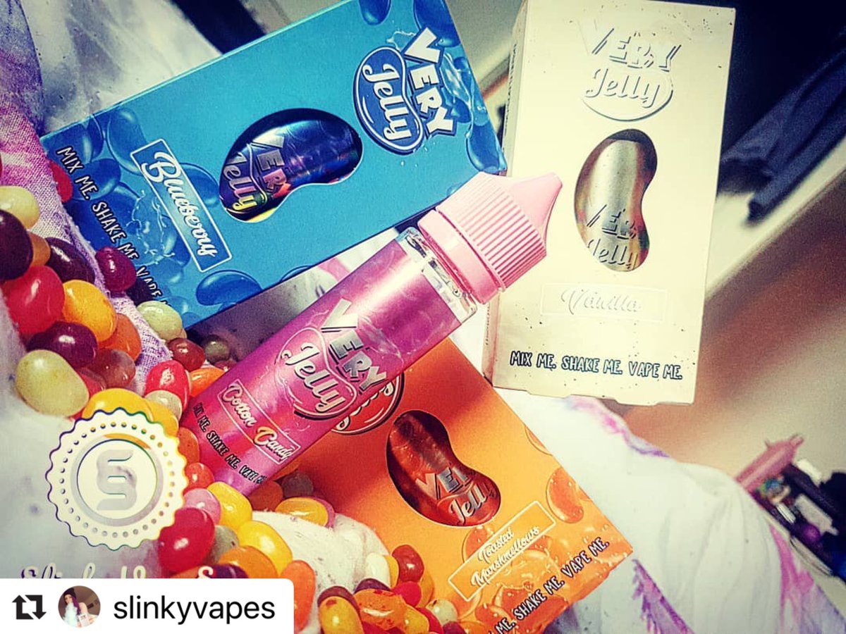 Credit: @slinkyvapes Great Shot Of Some Of Our Popular Flavours... Try For Yourself veryjelly.com  #mixmeshakemevapeme #vapefam #vaper #vapecommunity #vapeclouds #vapeporn #vapetricks #vapepromoter #vapepen #vapejuice #vapestyle #vapeuk #vapespain #vapegermany