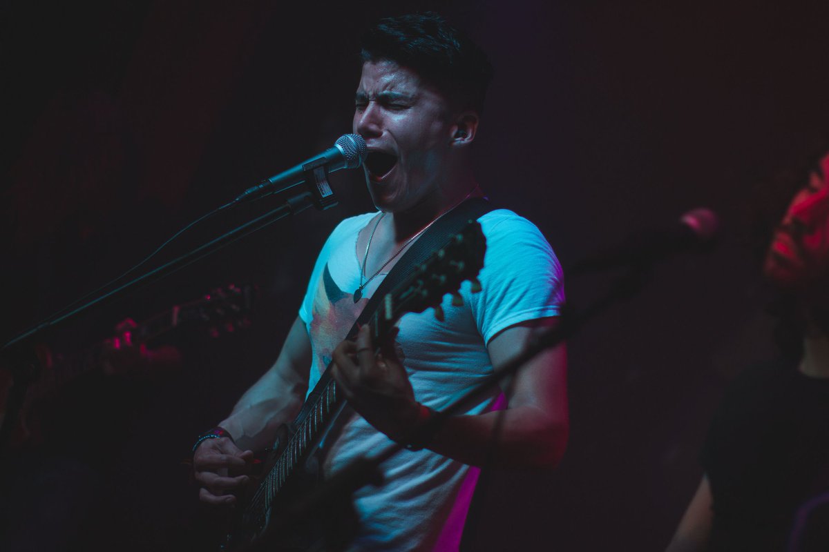 PerfectSequence's tweet image. We have some awesome friends who take pictures of us while we play 😁 Here&apos;s our favorites from Howl Fort Myers a little while back! #LearningToFall #perfectsequence #alternativerock #swflmusic #capecoral #livemusic #swflmusic #live #bassguitar #drums #guitar #newmusic #music